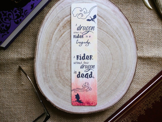 Handmade FOURTH WING Fan Art Bookmark Design Fourth Wing By -  Portugal