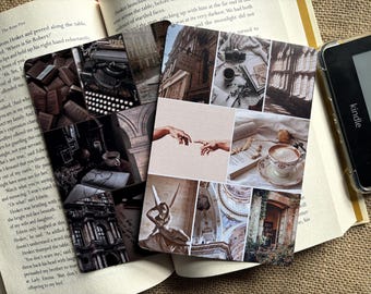 Dark Academia Kindle Paperwhite Insert: 10th Gen Accessory