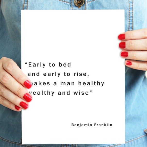 Early To Rise
