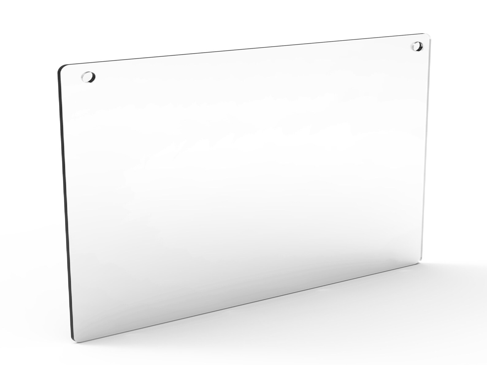 Hanging SNEEZE GUARD Table Desk Countertop Checkout Screen Etsy