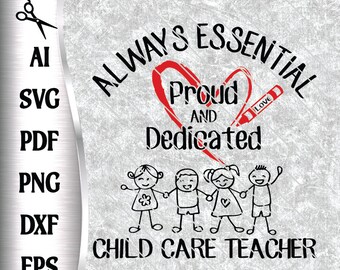 Free Free Child Care Provider Svg 950 SVG PNG EPS DXF File