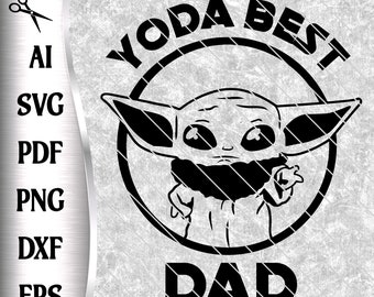 Download Yoda Svg File Etsy