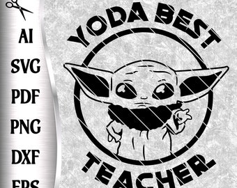 Download Best Teacher Svg Etsy