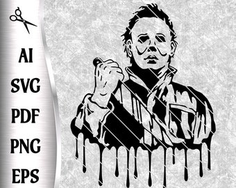 Download Michael Myers Svg Etsy