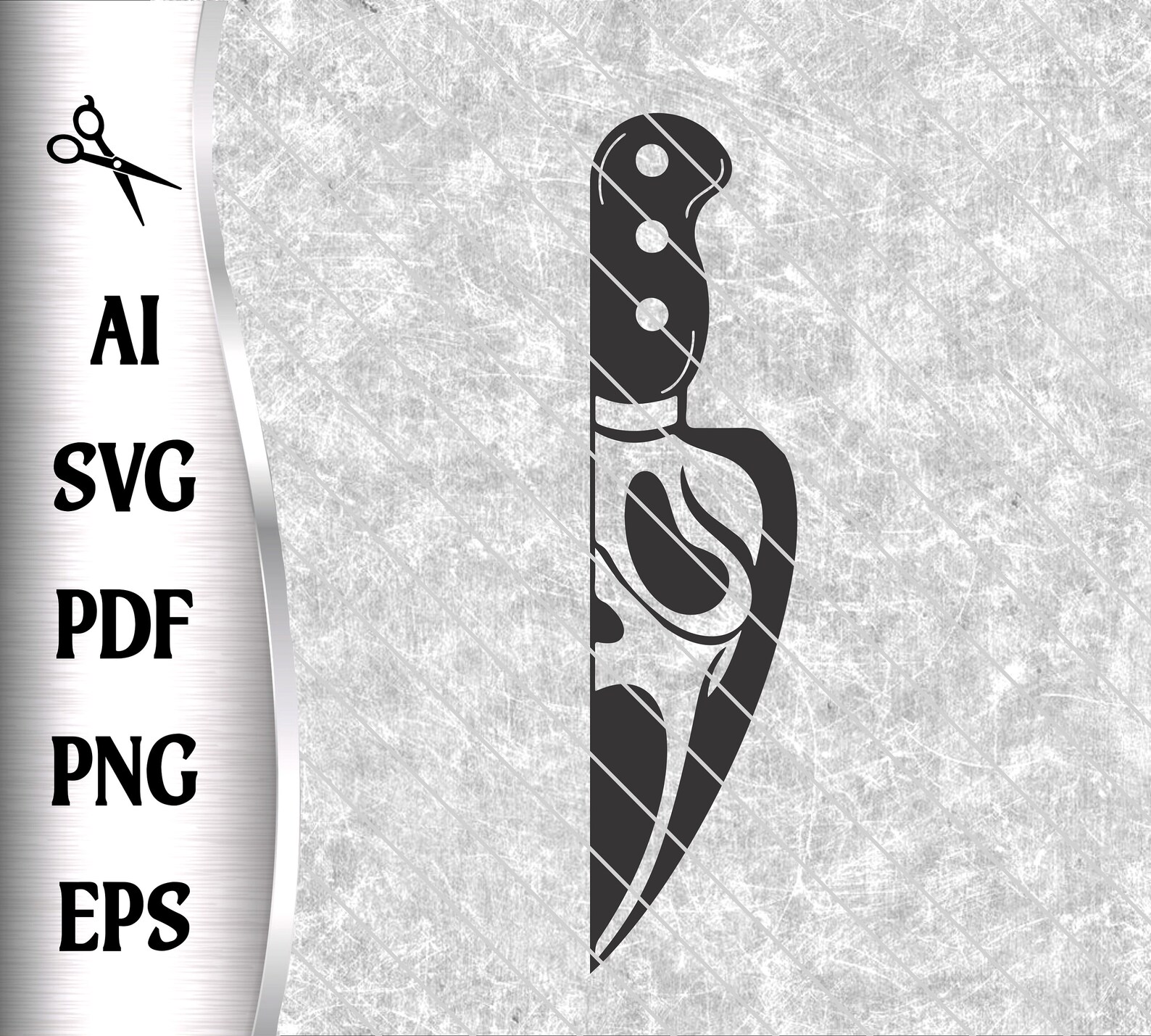Scream Ghost Face Knife Svg Ghost Face Vector File Scream Face Images