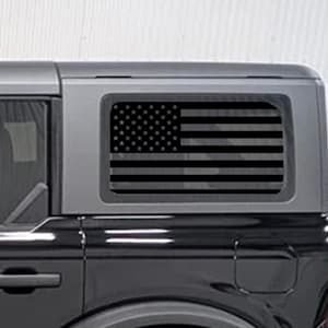 Autosticker Amerikaanse vlag – Raamsticker patriottische VS, vinyl vrachtwagen SUV autodecoratie