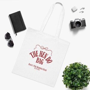 Personalized Hen Do Tote Bag, Bridal Party Gift, Bachelorette Bag, Eco-Friendly Cotton Tote, Wedding Celebration