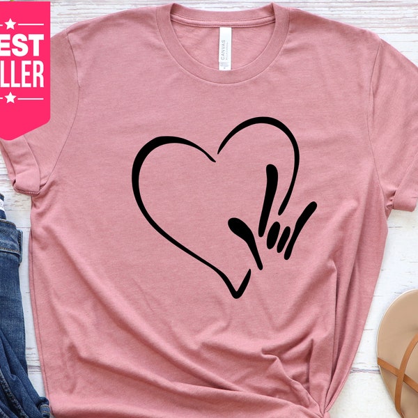 Sign Language Shirt - Etsy