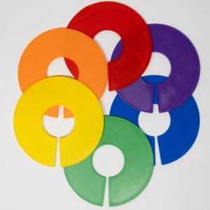Closet Divider Organizer - (Color Coordinating)