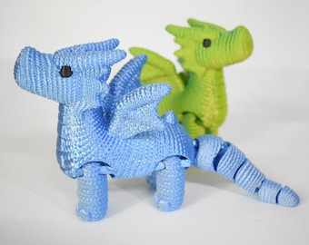 Flexi-Friends - Brinquedo animal de elo de corrente - Colete todos!