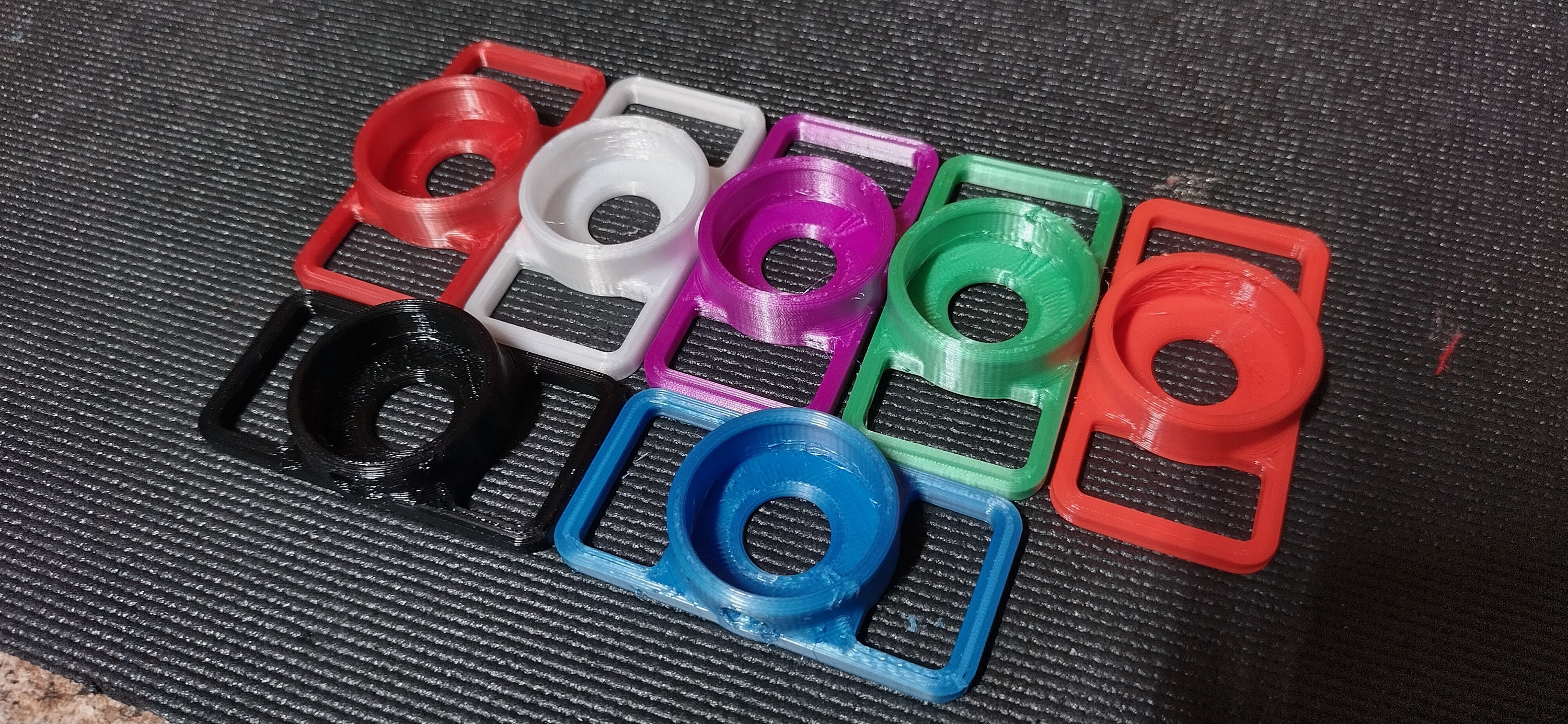 Tile Sticker 2022 Holder for Keyrings and Collars Etsy