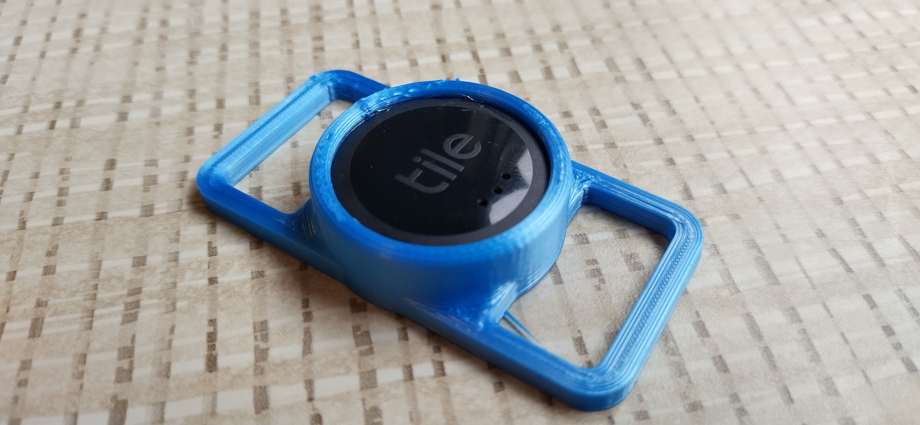 Tile Sticker 2022 Holder for Keyrings and Collars Etsy