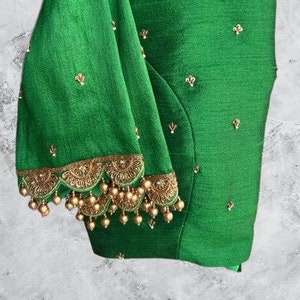 Maggam Work Blouse | Handmade Embroidery Blouse | Saree Blouse with Handmade Embroidery| Designer Blouse | Wedding Blouse | Aari Work Blouse