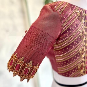 Maggam Blouse| Blouse| Vintage Blouse| Bridal Blouse| Designer Work Blouse| Heavy Work Blouse| Work Blouse| Maggam Work Blouse| Saree Blouse
