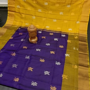 uppada silk saree| uppada silk saree with blouse| blue soft silk saree| designer bridal saree| Bollywood wedding saree