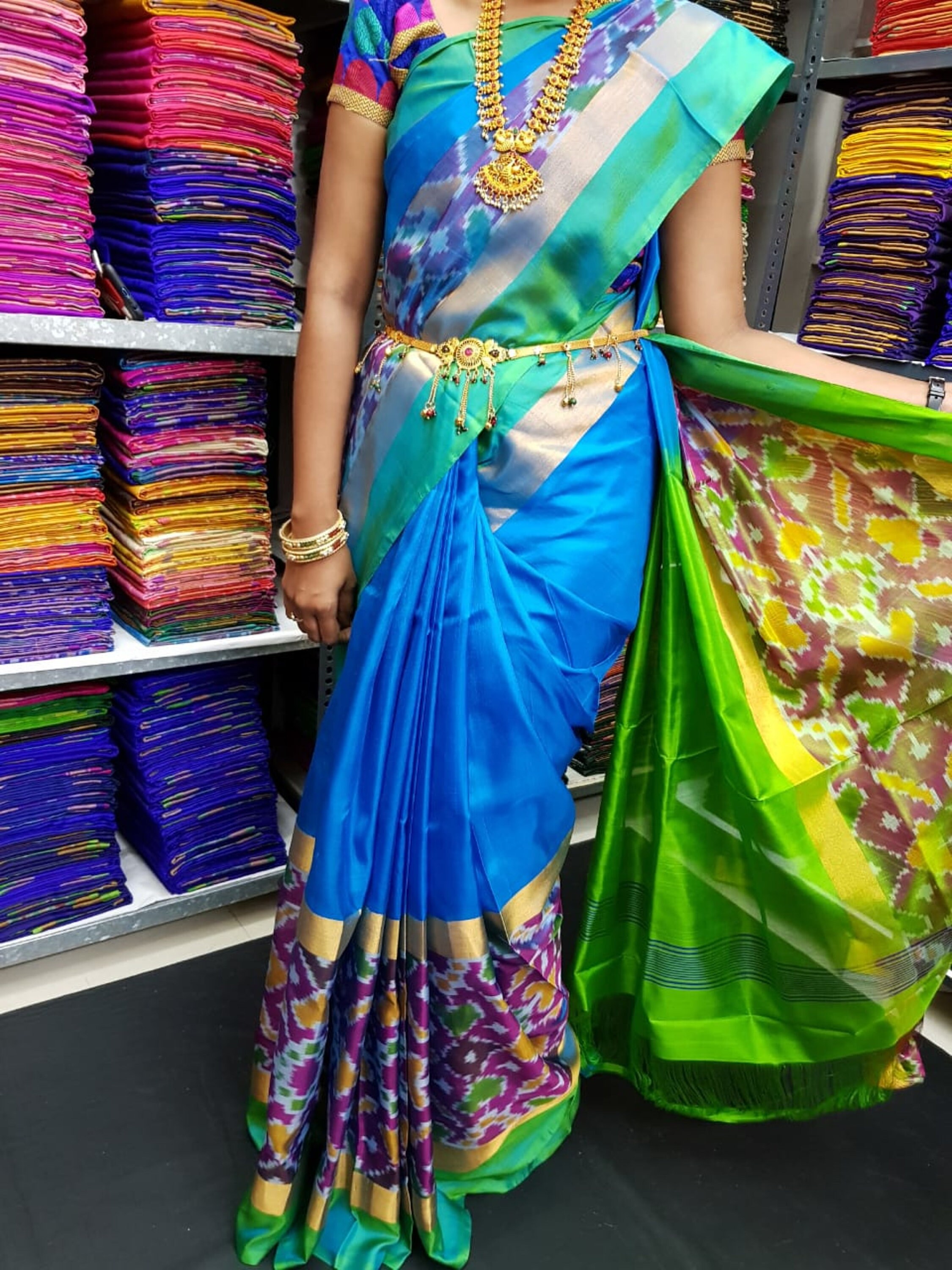 Uppada Pattu Sarees Big Pochampally 