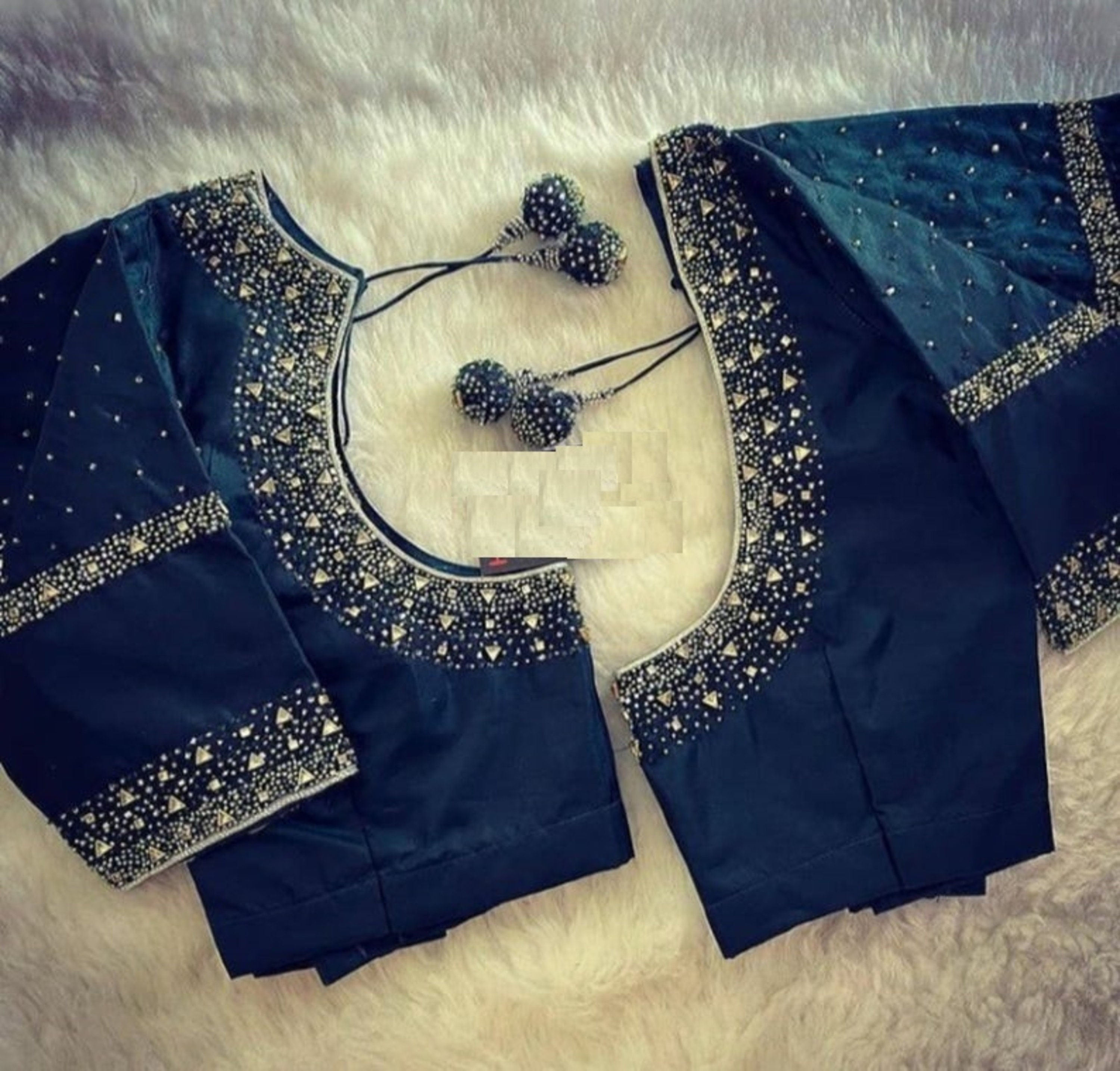 Maggam Work Blouse | Aari Work for Blouse | Saree Blouse With Handmade  Embroidery | Designer Blouse | Wedding Blouse | Aari Work Blouse - Etsy  Canada