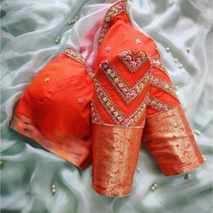 Maggam Work Blouse| Aari Work Blouse| Saree Blouse| Designer Blouse| Handmade Blouse| Handmade Embroidery| Wedding Blouse| Bridal Blouse