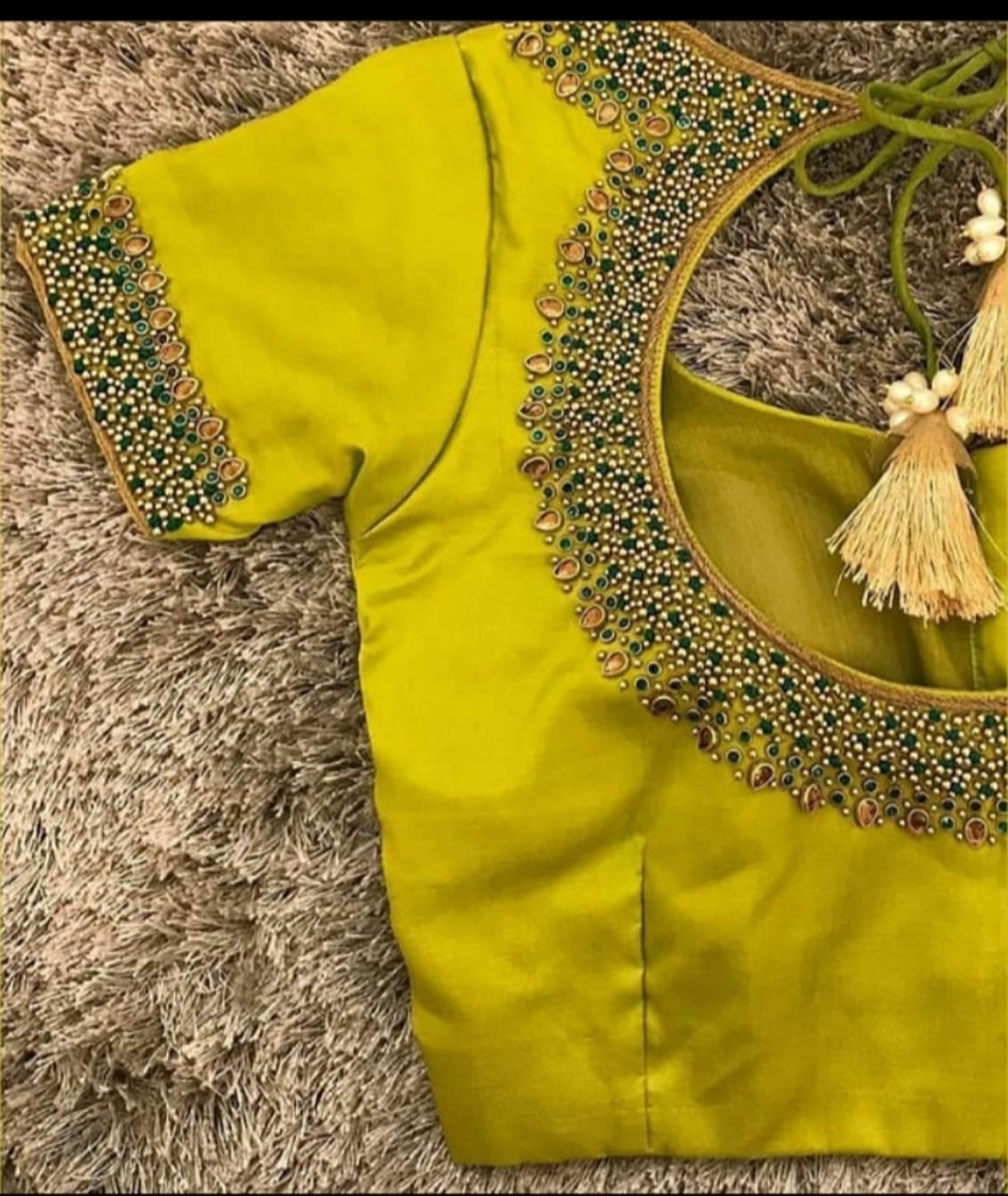 Maggam work for dresses cheap