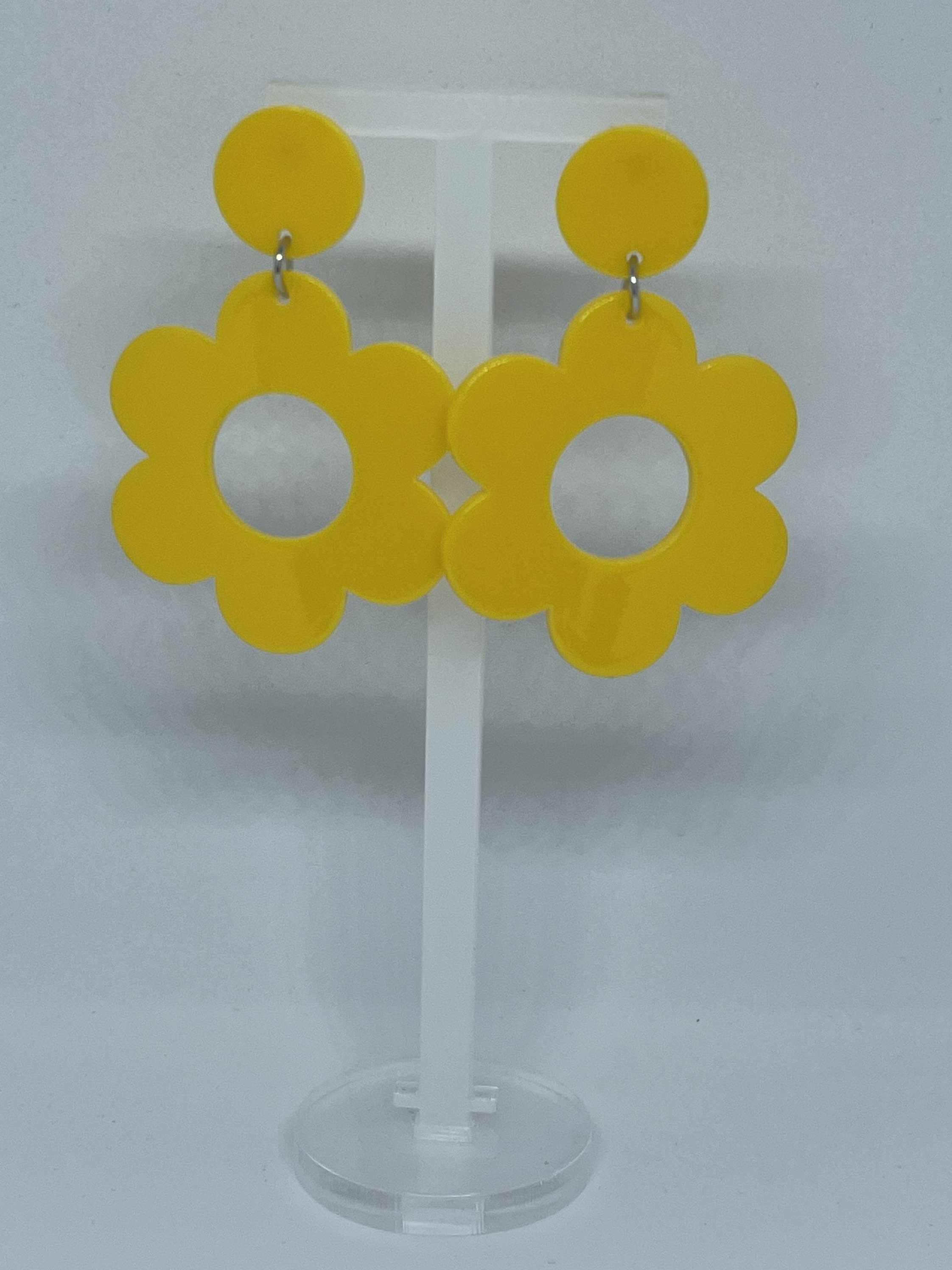 Flower Power Earrings Mary Quant Daisy Gifts for Her Retro Etsy