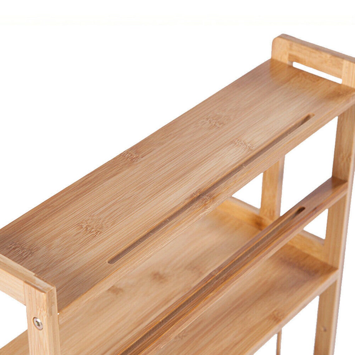 Bamboo 3 Tier Wooden Stand Sauce Bottle Rack Holder Kitchen Etsy