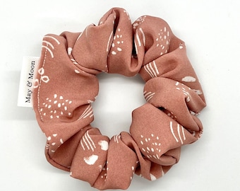 Coletero con flores rosas // Coletero rosa salmón, regalo de San Valentín, regalo para ella, regalo para adolescentes