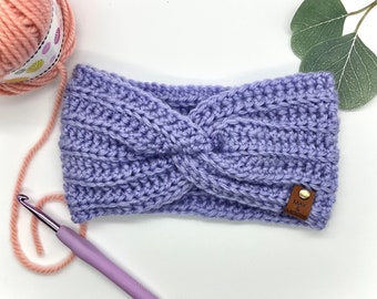 Twisted Winter Headband // Crochet Ear Warmer // Women’s Cold Weather Headband, Gifts for Her