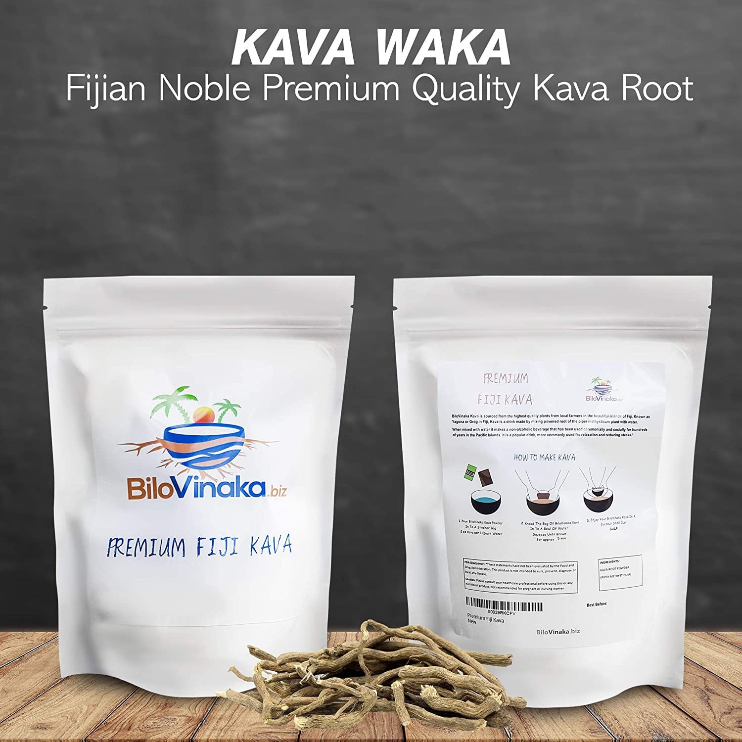 Kava Powder 1.1 LB Best Deal of Premium Kava Direct from Etsy