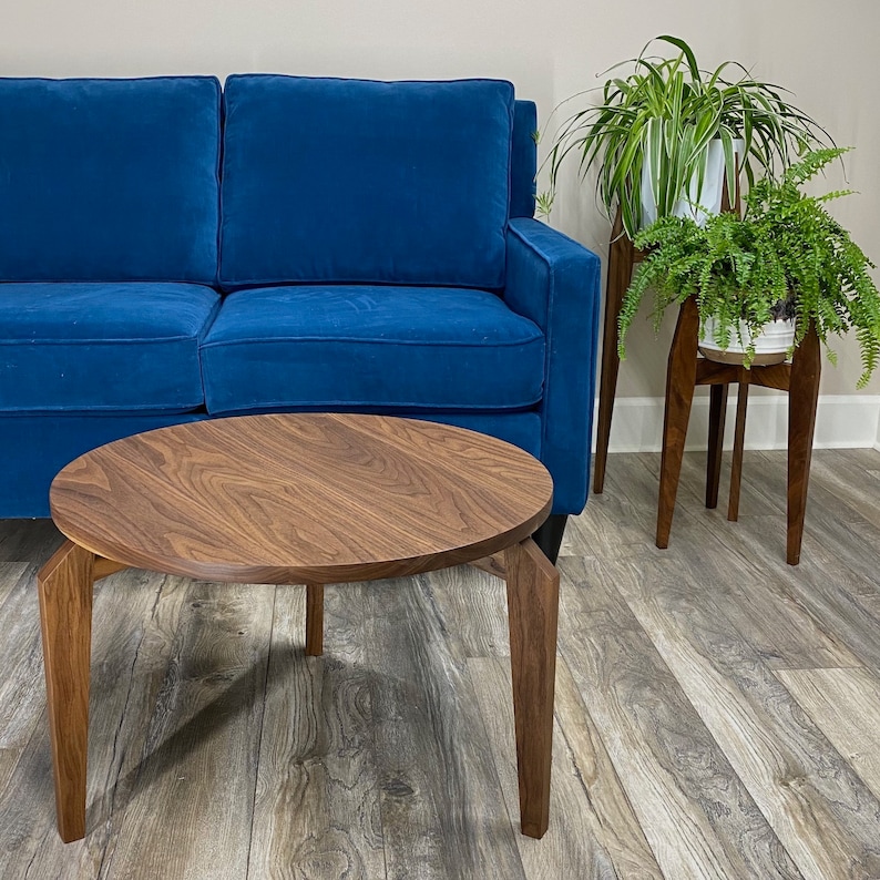 Customizable Round Coffee Tables / Side Tables / Nesting Etsy Canada