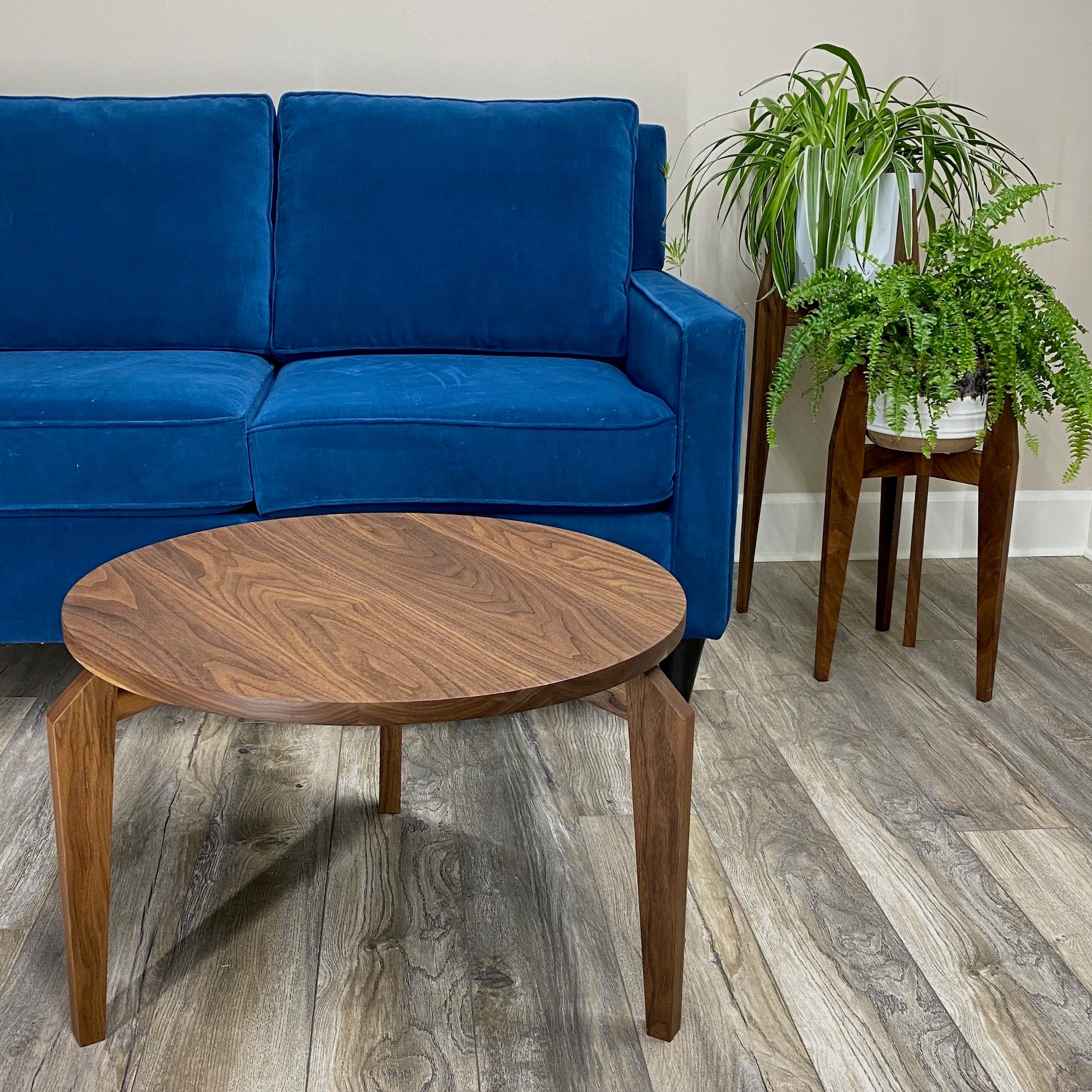 Customizable Round Coffee Tables / Side Tables / Nesting Etsy Canada