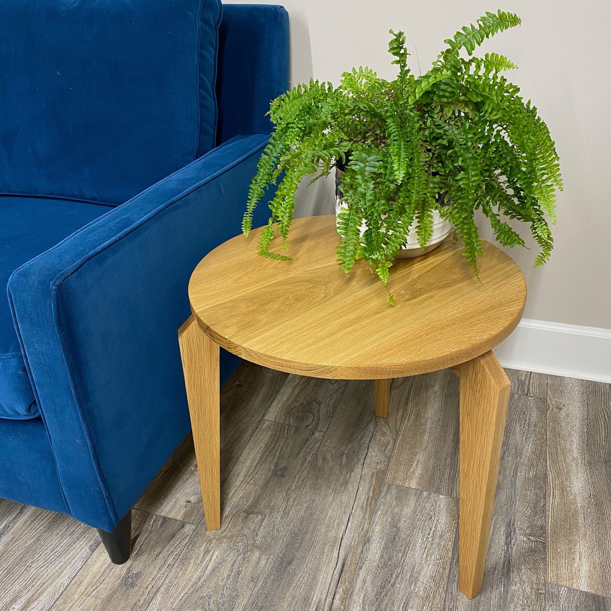 Customizable Round Coffee Tables / Side Tables / Nesting Etsy Canada