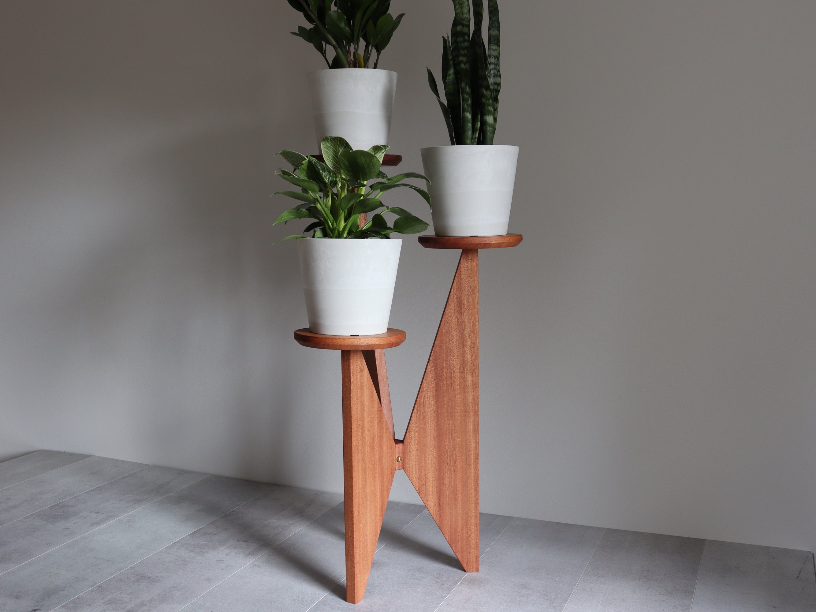 Mid century hotsell planter target