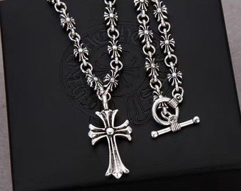 Chrome Hearts Necklace Etsy