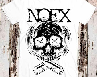 NOFX ミュージック T シャツ イエスはヒッピーを決して信用しない
