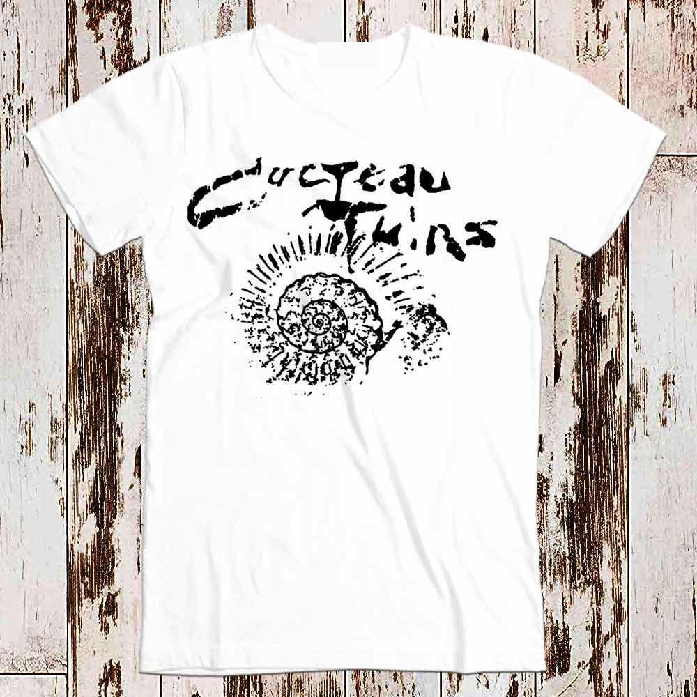 Cocteau Twins Pop Rock Punk T Shirt Meme Gift Funny Tee Vintage Unisex Gamer Cult Movie Music Adult Top Tee 8051