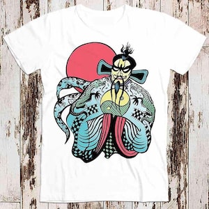 フー・マンチュー 悪役プリント ビッグ・トラブル・イン・リトル・チャイナ Tシャツ トップ ヴィンテージ ユニセックス レディース Tシャツ 8335