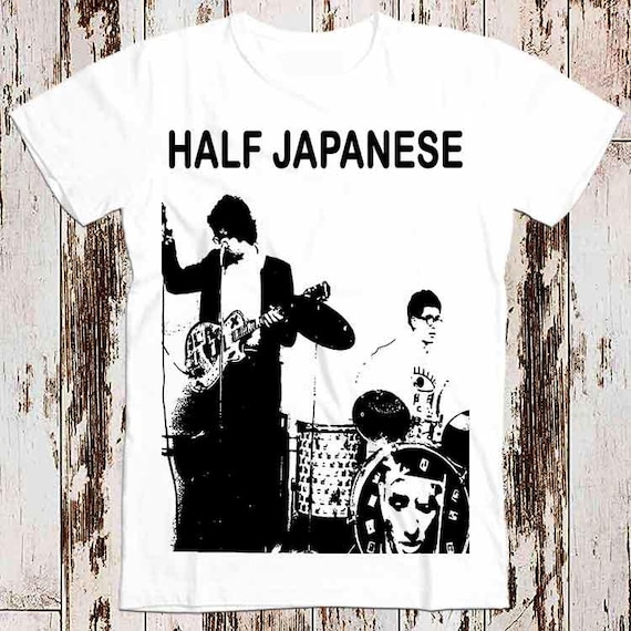 White/Black 90s Graphic 100% Cotton Official License Oasis Band Relaxed Fit  T-Shirt