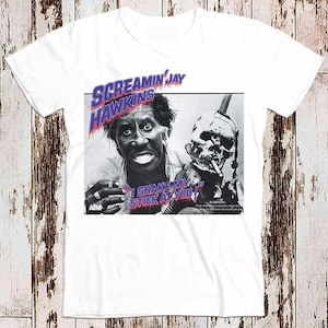 Jay Hawkins Screamin Voodoo Tee Top Vintage Unisex Ladies T shirt 8347