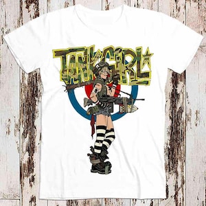 Ace of Spades Alternative Bomb Tank Girl Tee Top Retro Cool Vintage Unisex Dames T-shirt 8419
