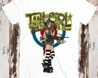 Ace of Spades Alternative Bomb Tank Girl Tee Top Retro Cool Vintage Unisex Ladies T Shirt 8419