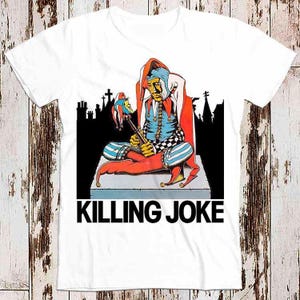 Killing Joke Empire Song Punk Rock Retro Best Seller T Shirt Music Retro Top Tee Gift Cool Unisex 8563