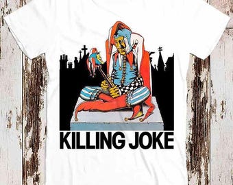 キリングジョーク 80年代 Tシャツ パンクロック レトロ クール