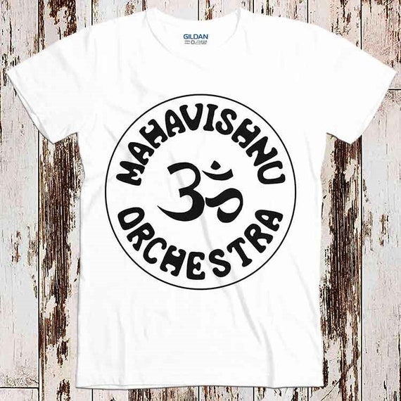 Mahavishnu Orchestra Jazz Rock Band Tee Top vintage Unisex Ladies T shirt 8321