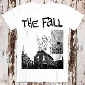 The Fall How I Wrote Elastic Man Punk Rock Bestseller T-shirt Muziek Retro Top Tee Cadeau Cool Unisex 8644