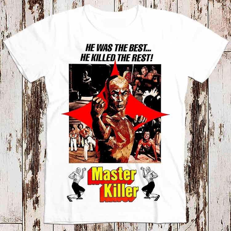 The 36th Chamber Of Shaolin Best Seller T Shirt Music Retro Top Tee Gift Cool Unisex 8635