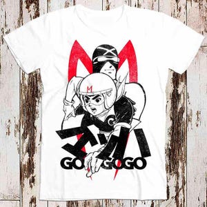 Go Speed Racer Go Limited Edition Bestseller T-Shirt Musik Retro Top Tee Geschenk Cool Unisex 8528