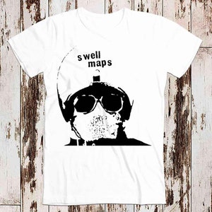 Swell Maps Punk Rock Retro Music T Shirt Meme Gift Funny Tee Vintage Unisex Gamer Cult Movie Music Adult Top Tee 8050