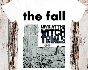 The Fall Live At The Witch Trials Band Tee Retro Super Cool Vintage Unisex & Ladies T Shirt 8248