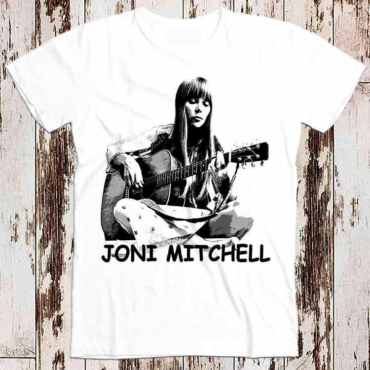 Vintage Joni Mitchell Tour T-Shirt Size XL 2000 Both Sides