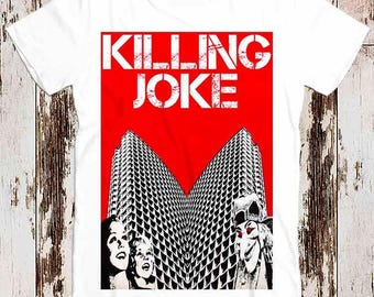 Killing Joke Turn To Red Empire Song Best Seller T Shirt Music Retro Top Tee Gift Cool Unisex 8567